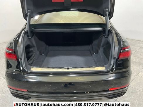 Used 2019 Audi A8 L 3.0T w/ Executive Package AWD/4WD image 34