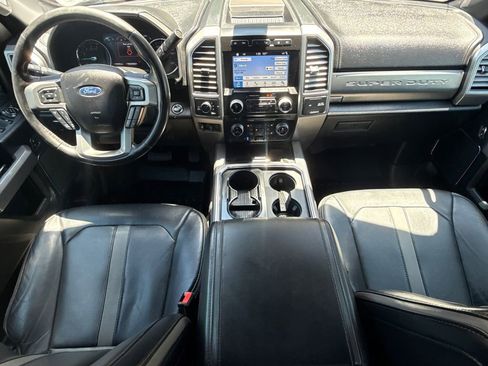 Used 2018 Ford F350 Platinum w/ Platinum Ultimate Package AWD/4WD image 12