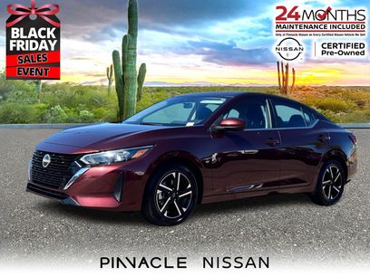 Certified 2025 Nissan Sentra SV