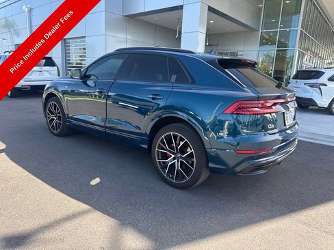Used 2022 Audi Q8 Premium Plus AWD/4WD image 3