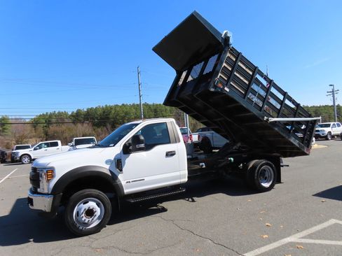 Used 2019 Ford F550 2WD Regular Cab Super Duty image 5
