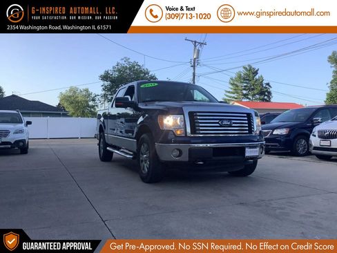 Used 2011 Ford F150 XLT w/ XLT Chrome Pkg AWD/4WD image 1