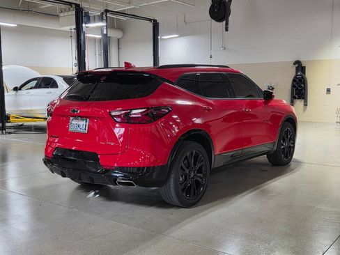 Used 2021 Chevrolet Blazer RS w/ Enhanced Convenience Package FWD image 7