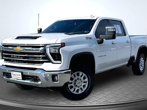 Used 2024 Chevrolet Silverado 2500 LTZ w/ LTZ Plus Package image 1