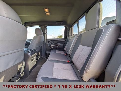 Certified 2024 Nissan Titan SV w/ SV Bronze Edition Package image 15