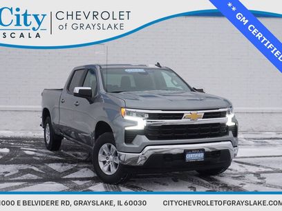 Certified 2025 Chevrolet Silverado 1500 LT