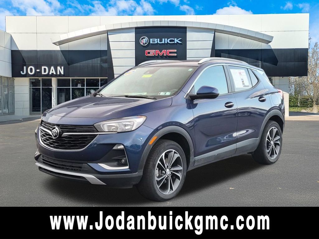 Used 2023 Buick Encore GX Select w/ Safety Package II AWD/4WD image 1