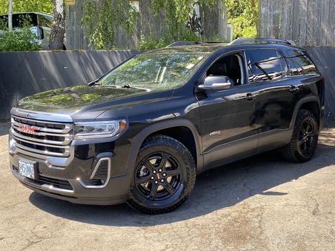 Used 2022 GMC Acadia AT4 w/ Preferred Package AWD/4WD image 1