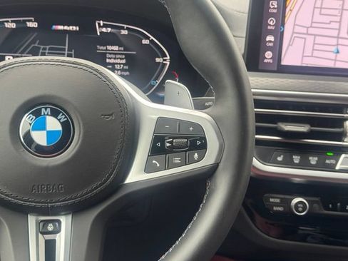 Certified 2025 BMW X4 M40i w/ Premium Package AWD/4WD image 24