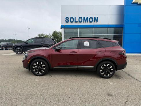 Used 2024 Kia Sportage X-Line w/ X-Line Premium Package AWD/4WD image 3