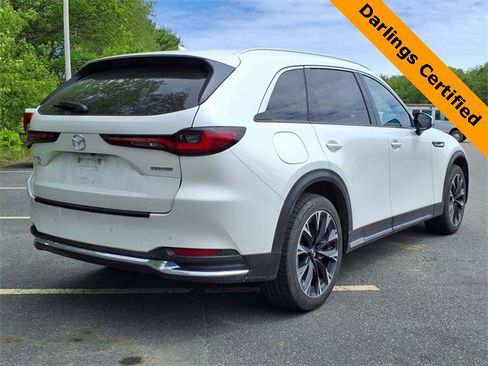 Used 2024 MAZDA CX-90 Plug-In Hybrid w/ Premium Plus image 4