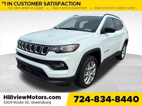Certified 2024 Jeep Compass Latitude AWD/4WD image 1