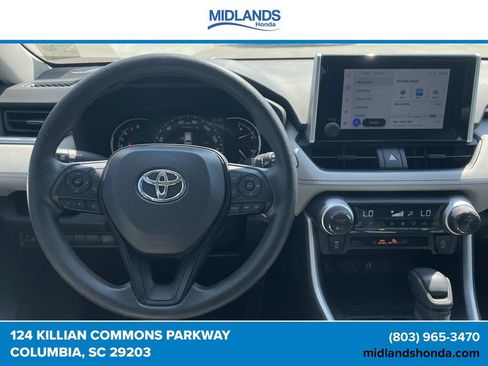 Used 2024 Toyota RAV4 XLE w/ Convenience Package FWD image 14