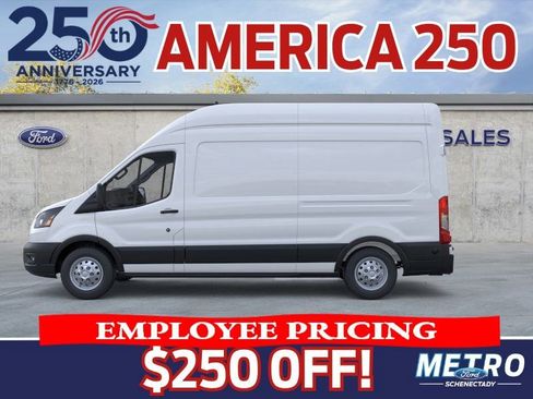 New 2026 Ford Transit 350 148 High Roof RWD image 4
