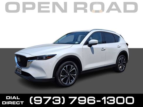 Used 2023 MAZDA CX-5 AWD 2.5 S w/ Premium Package image 1