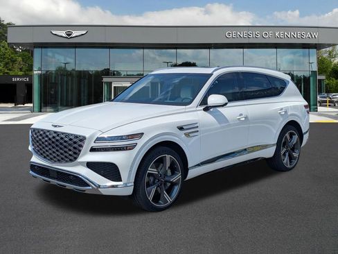 New 2026 Genesis GV80 3.5T Prestige AWD/4WD image 3