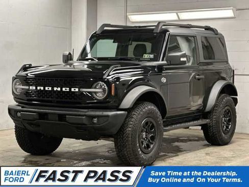 Used 2022 Ford Bronco Wildtrak AWD/4WD image 1
