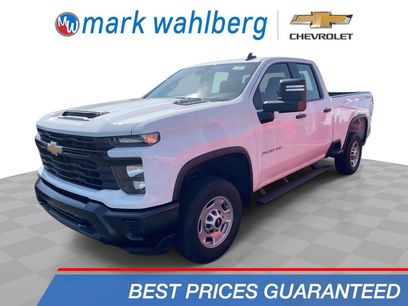 Used 2024 Chevrolet Silverado 2500 W/T w/ WT Fleet Convenience Package