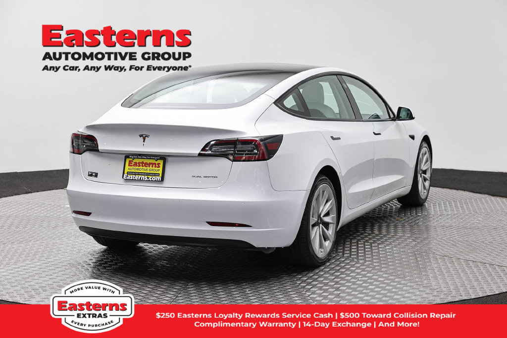 Used 2021 Tesla Model 3 Long Range AWD/4WD image 6