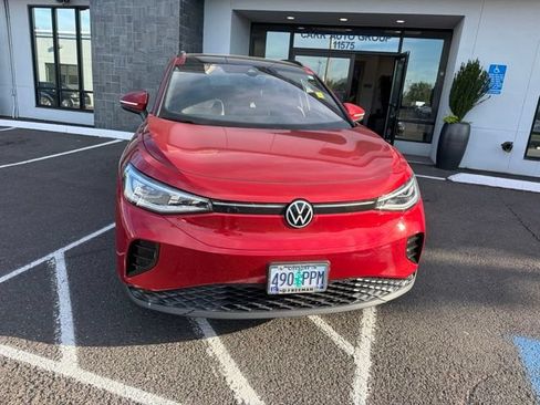 Used 2023 Volkswagen ID.4 Pro S AWD/4WD image 2