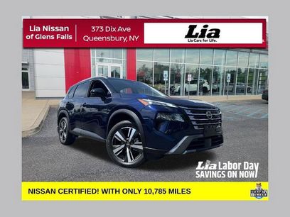 Certified 2025 Nissan Rogue SL