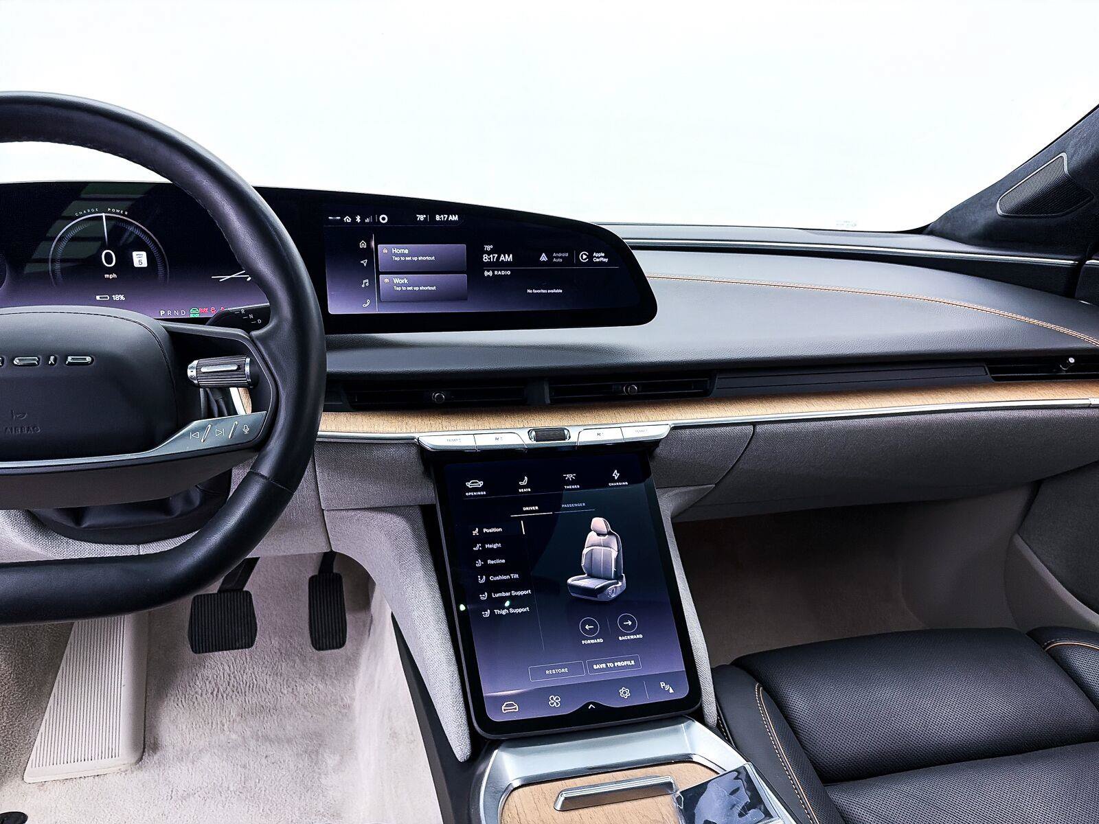 Used 2023 Lucid Air Touring AWD/4WD image 7