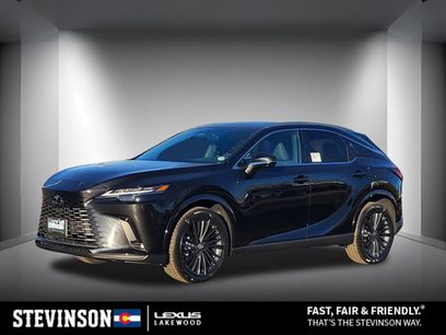New 2025 Lexus RX 350 Premium