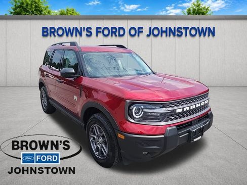 Used 2025 Ford Bronco Sport Big Bend w/ Convenience Package AWD/4WD image 1
