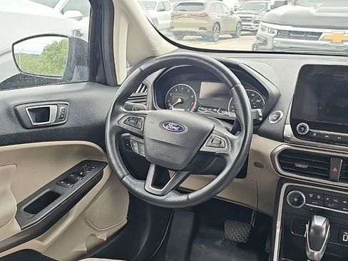 Used 2018 Ford EcoSport SE w/ SE Convenience Package FWD image 7