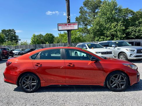 Used 2021 Kia Forte GT-Line w/ GT-Line Premium Package FWD image 3