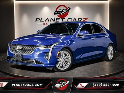 Used 2020 Cadillac CT4 Premium Luxury w/ Climate Package