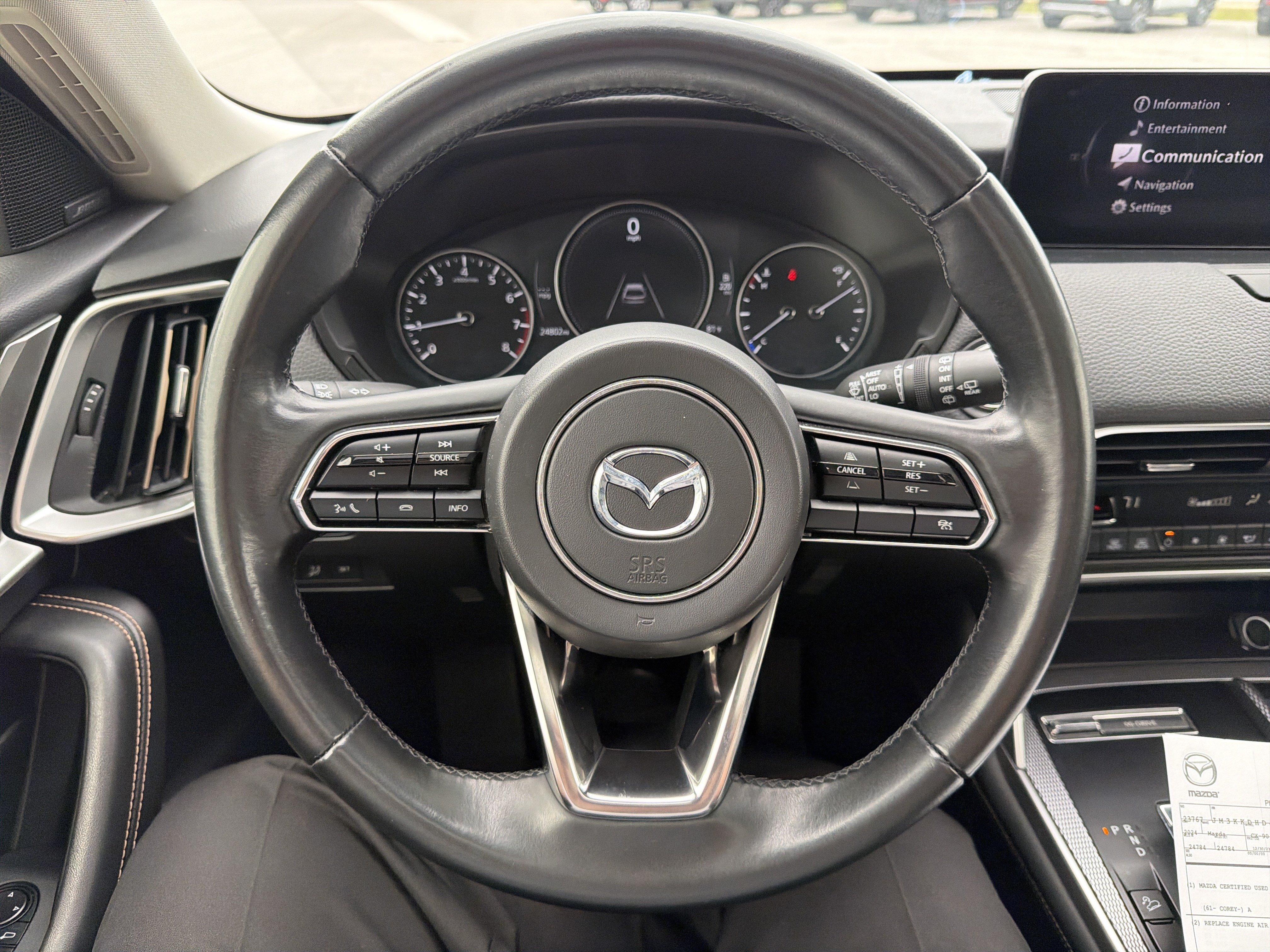 Certified 2024 MAZDA CX-90 3.3 Turbo w/ Premium Package AWD/4WD image 25