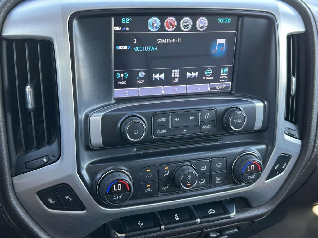 Used 2017 GMC Sierra 1500 SLT w/ Texas SLT Premium Package AWD/4WD image 23