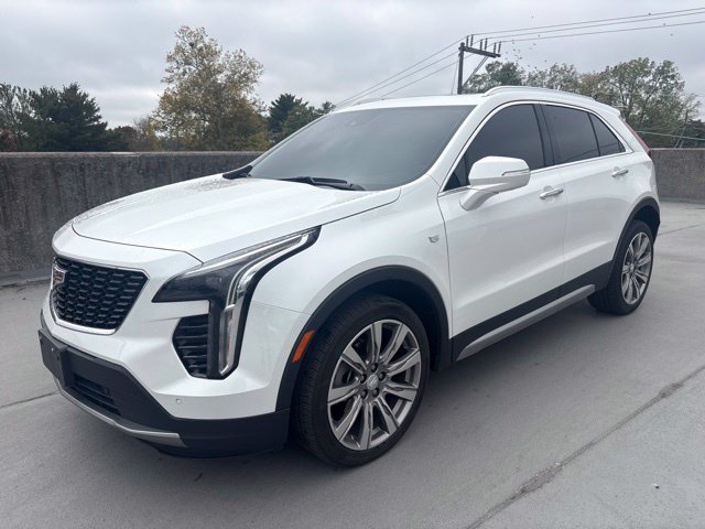Used 2023 Cadillac XT4 Premium Luxury w/ Enhanced Visibility Package AWD/4WD image 1