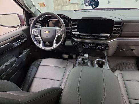Certified 2023 Chevrolet Silverado 1500 LTZ w/ Technology Package AWD/4WD image 12