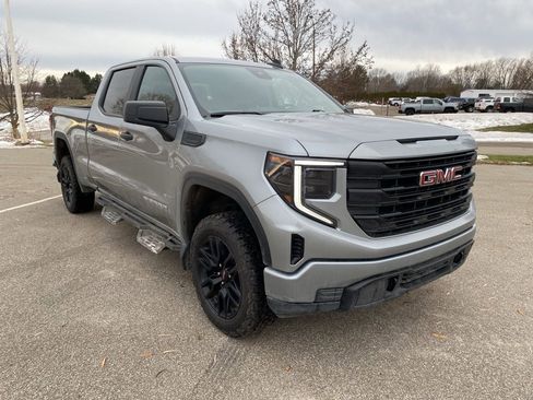 Used 2023 GMC Sierra 1500 Pro w/ Graphite Edition image 1