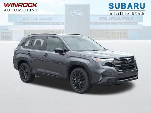 New 2026 Subaru Forester Sport w/ Onyx Edition AWD/4WD image 1