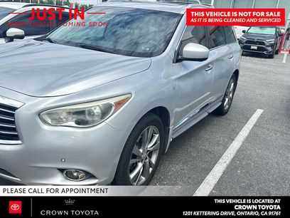 Used 2014 INFINITI QX60 FWD w/ Deluxe Touring Package
