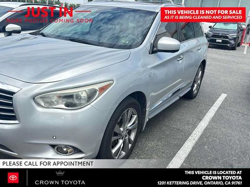 Used 2014 INFINITI QX60 FWD w/ Deluxe Touring Package image 1