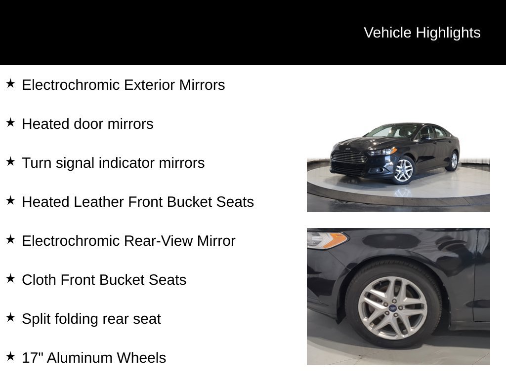 Used 2013 Ford Fusion SE FWD image 19