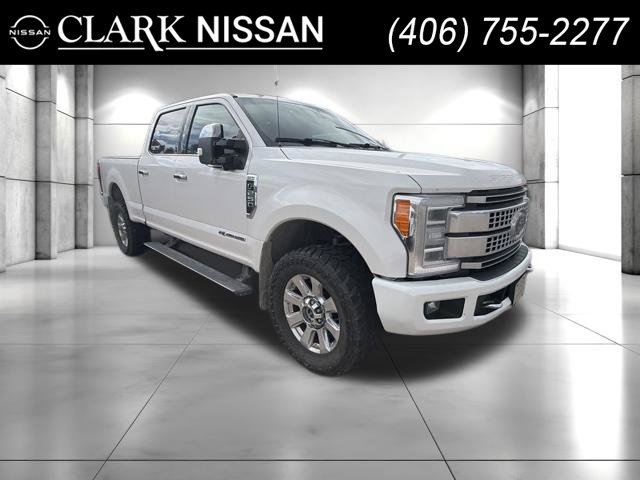 Used 2019 Ford F250 Platinum w/ Platinum Ultimate Package AWD/4WD image 1