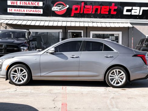 Used 2022 Cadillac CT4 Luxury w/ Sun And Sound Package image 22