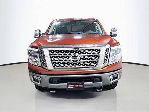 Used 2016 Nissan Titan Platinum Reserve AWD/4WD image 3