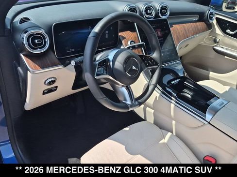 Certified 2026 Mercedes-Benz GLC 300 4MATIC image 9