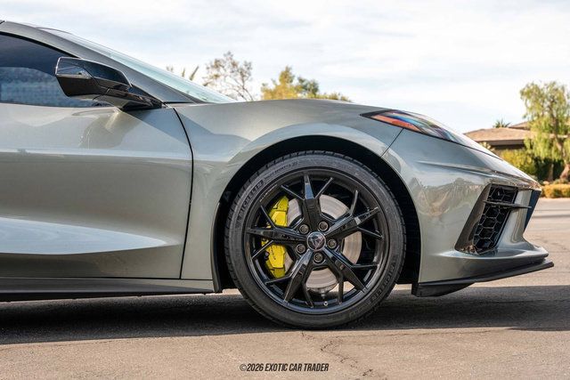 Used 2022 Chevrolet Corvette Stingray Premium Cpe RWD image 11