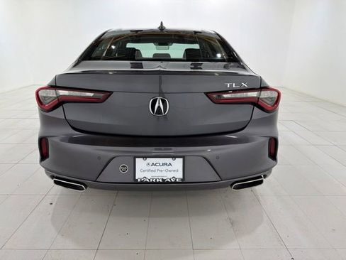 Certified 2023 Acura TLX w/ Technology Package FWD image 4
