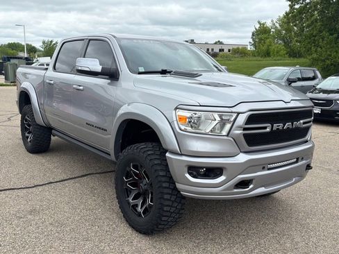 Used 2022 RAM 1500 Big Horn AWD/4WD image 1