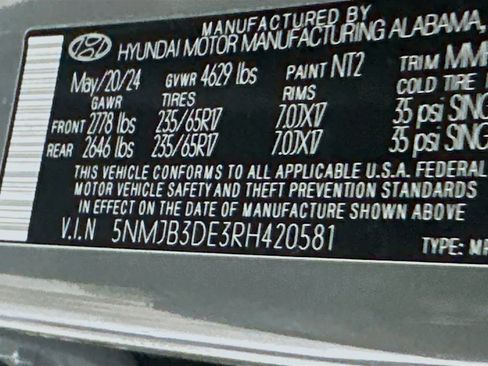 Used 2024 Hyundai Tucson SEL image 12