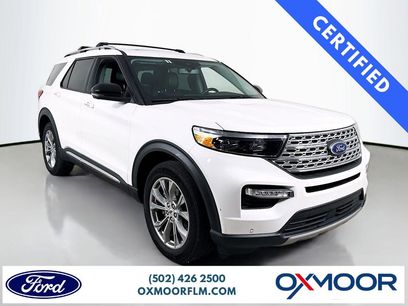 Certified 2022 Ford Explorer Limited w/ Equipment Group 301A