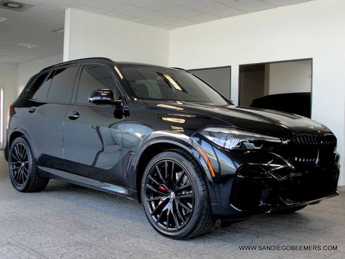 Used 2022 BMW X5 xDrive40i w/ M Sport Package AWD/4WD image 35